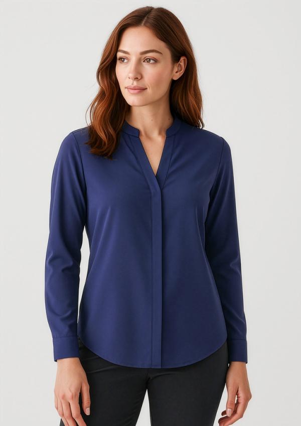 Juliette Plain Blouse Option Image 1