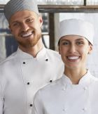 Flat Top Chef Hat Coordinating Image