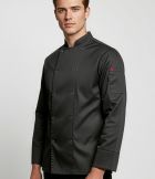 Mens Zest Chef Jacket Coordinating Image