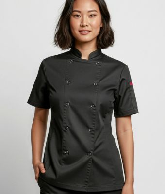 Ladies Zest Chef Jacket Uniform Hero Image