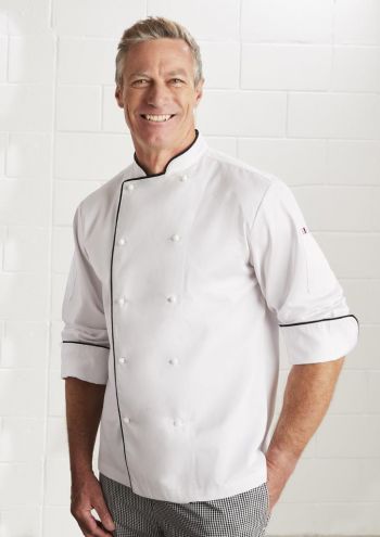 Mens Al Dente Chef Jacket - Product Image