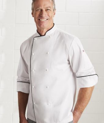Mens Al Dente Chef Jacket Uniform Hero Image