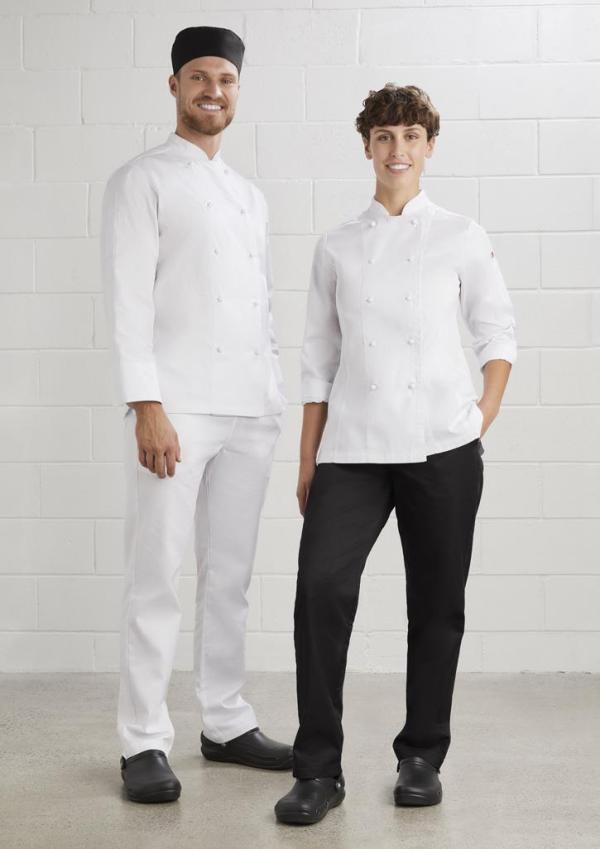Mens Al Dente Chef Jacket Option Image 3