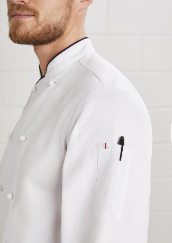 Mens Al Dente Chef Jacket Option Image 1
