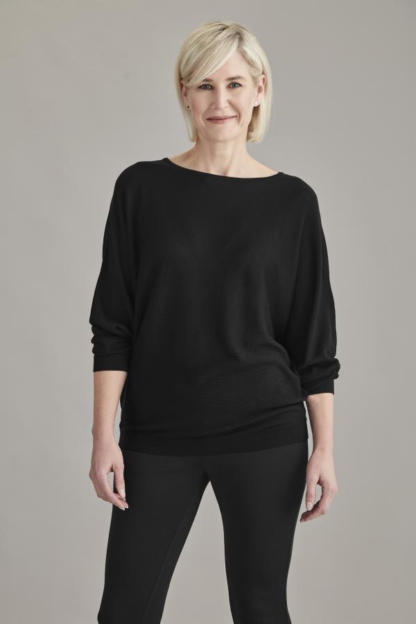 Ladies Skye Batwing Sweater Option Image 1