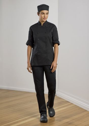 Ladies Saffron Chef Flex Pant - Product Image