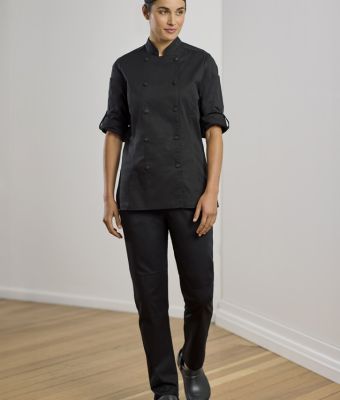 Ladies Saffron Chef Flex Pant Uniform Hero Image