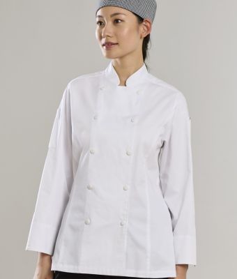 Ladies Gusto Chef Jacket Uniform Hero Image