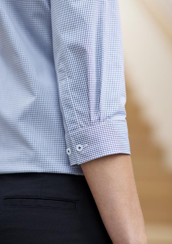 Ladies Bristol 3/4 Sleeve Shirt Option Image 3