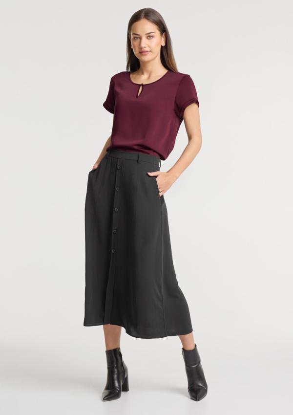 Evelyn Short Sleeve Blouse Option Image 2