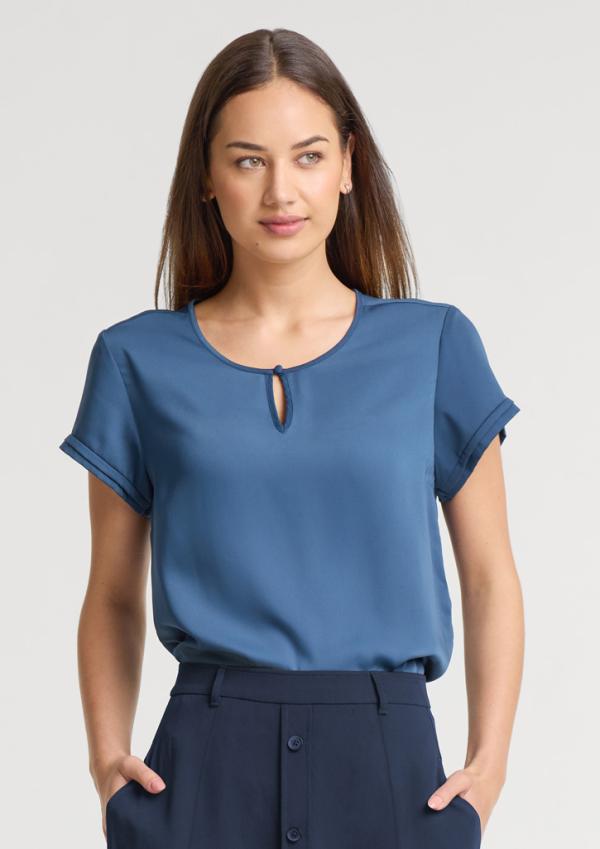 Evelyn Short Sleeve Blouse Option Image 4
