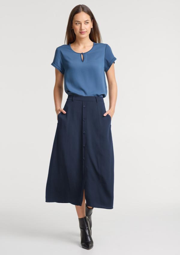 Evelyn Short Sleeve Blouse Option Image 1