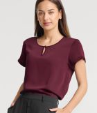 Evelyn Short Sleeve Blouse Evelyn Short Sleeve Blouse Coordinating Image