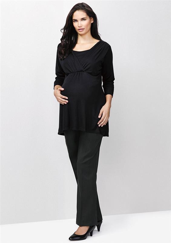 Cool Stretch Maternity Pant Option Image 2