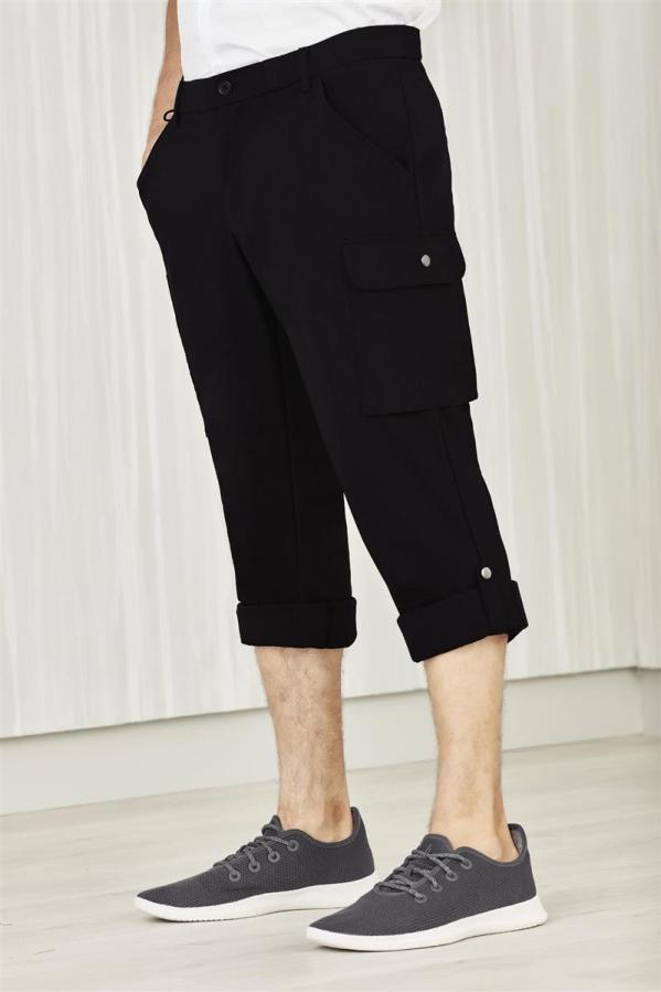 Mens Comfort Waist Cargo Pant Option Image 3