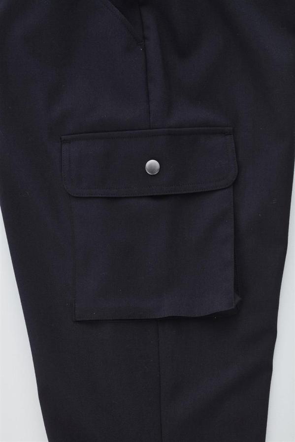 Ladies Comfort Waist Cargo Pant Option Image 3