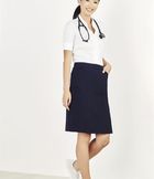 Ladies Comfort Waist Cargo Skirt Coordinating Image