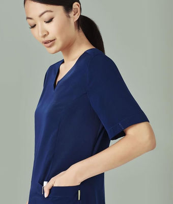 Avery Ladies Tailored Scrub Top Uniform Hero Image