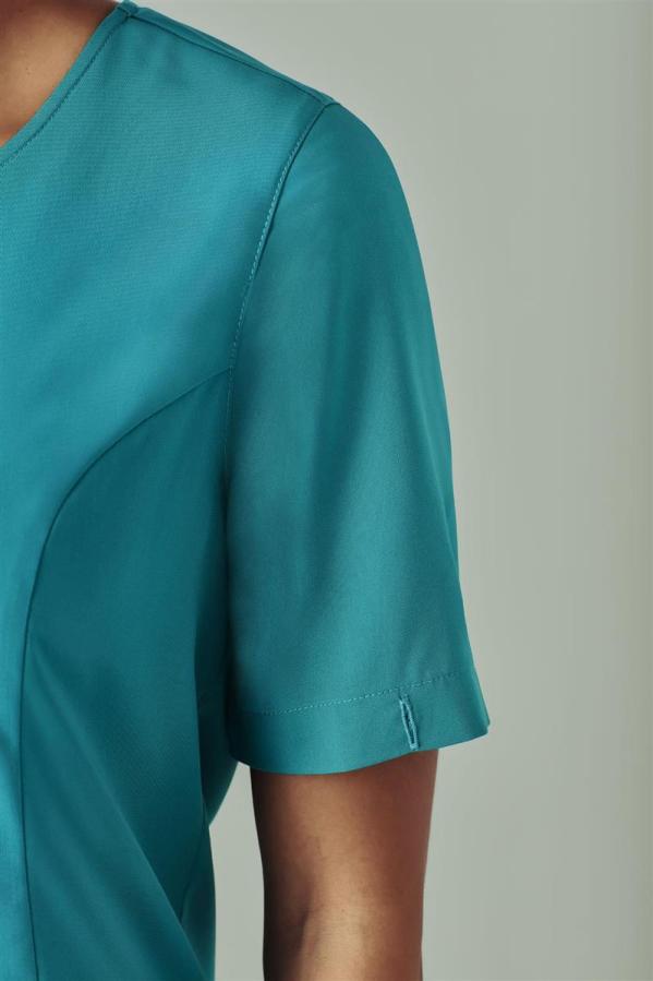 Avery Ladies Tailored Scrub Top Option Image 2