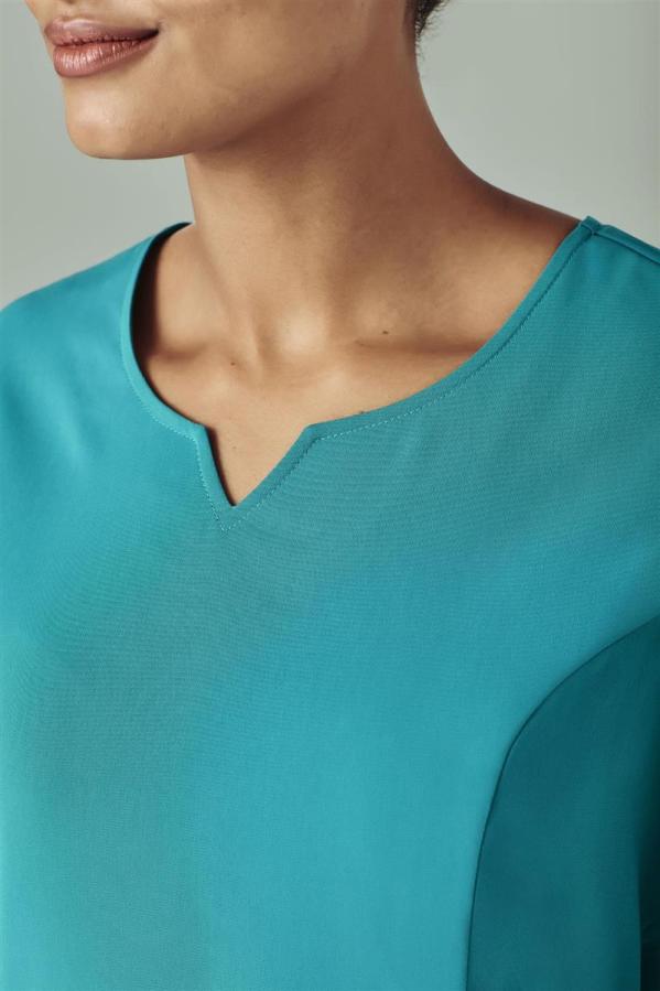 Avery Ladies Tailored Scrub Top Option Image 1