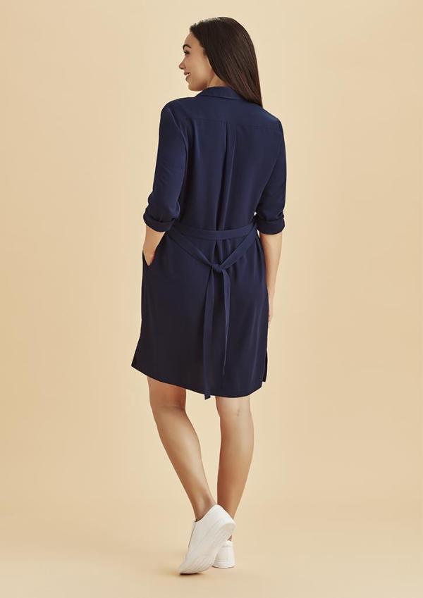 Chloe Georgette Shirt Dress Option Image 1
