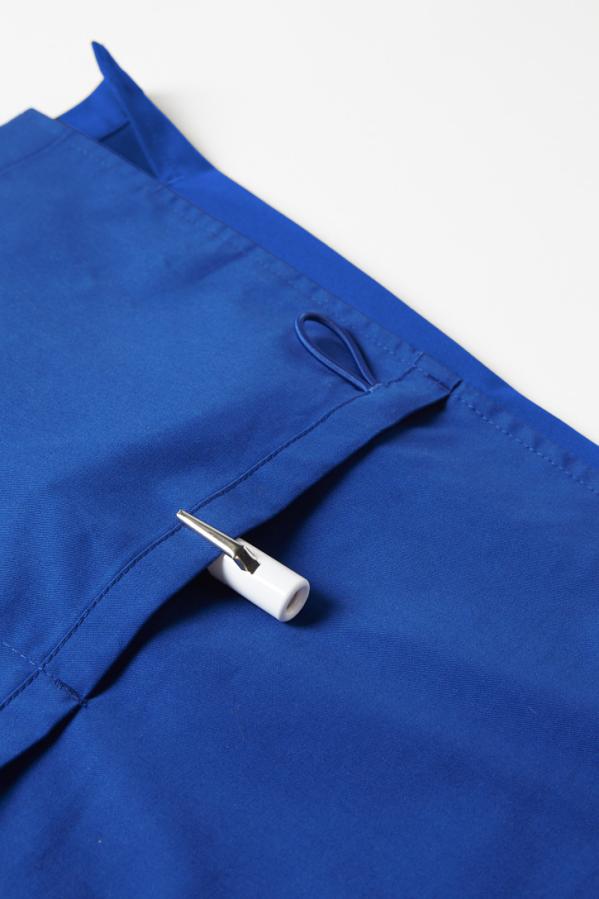 Riley Ladies Stretch Scrub Top Option Image 2
