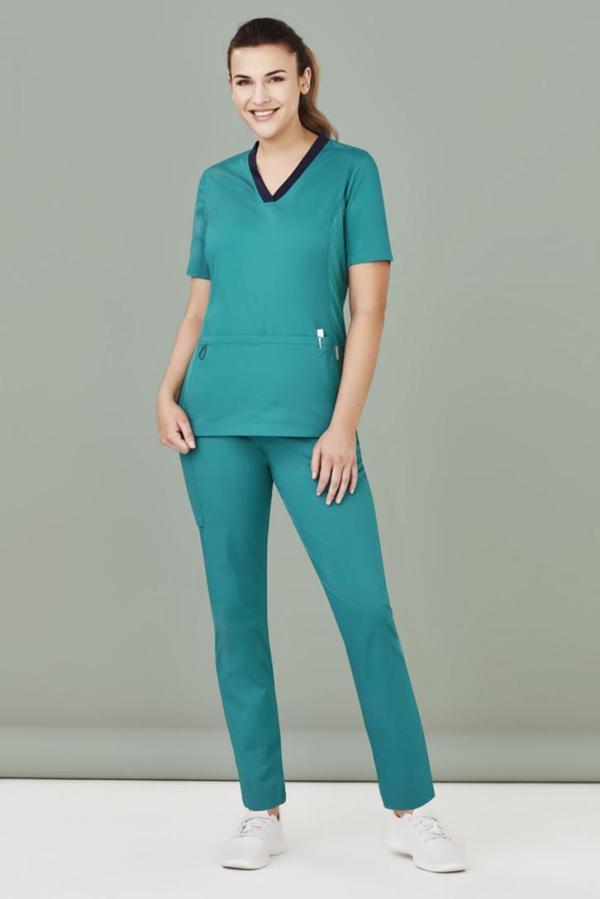 Riley Ladies Scrub Pant Option Image 2