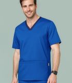 Riley Mens Stretch Scrub Top Riley Mens Stretch Scrub Top Coordinating Image
