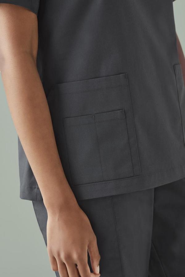 Ladies Tokyo V-Neck Scrub Top Option Image 3
