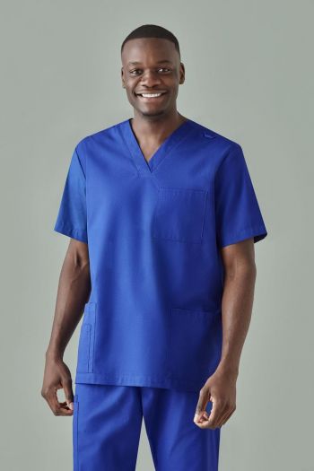 Mens Tokyo V-Neck Scrub Top - Product Image