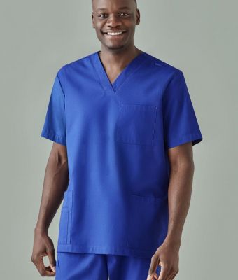Mens Tokyo V-Neck Scrub Top Uniform Hero Image