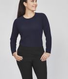 Ladies Cotton Mix Long Sleeve Ladies Cotton Mix Long Sleeve Coordinating Image