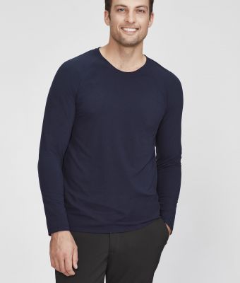 Mens Cotton Mix Long Sleeve Uniform Hero Image