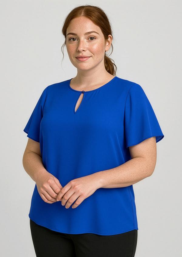 Vienna Short Sleeve Blouse Option Image 3