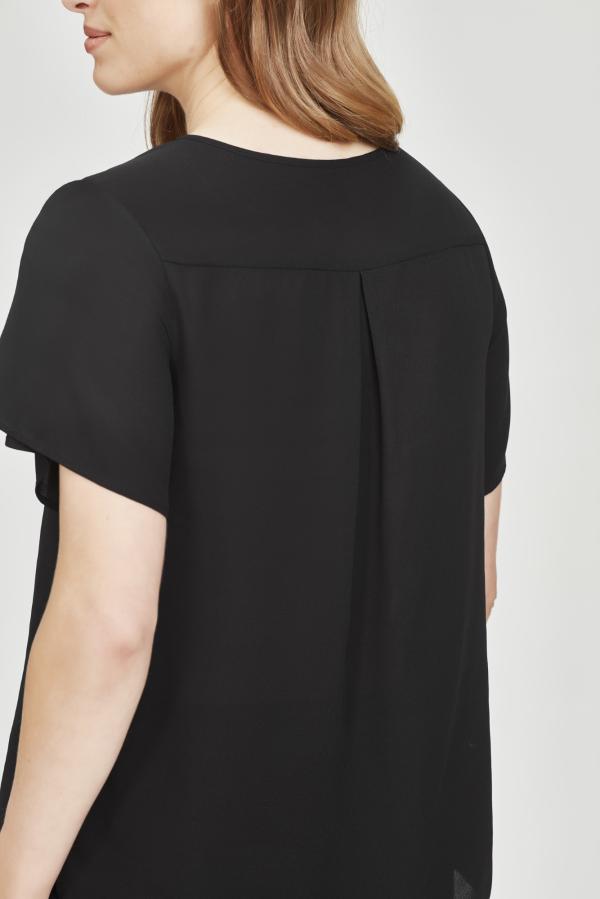 Vienna Short Sleeve Blouse Option Image 1