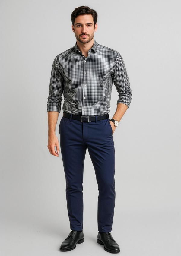 Mens Traveller Chino Pant Option Image 5