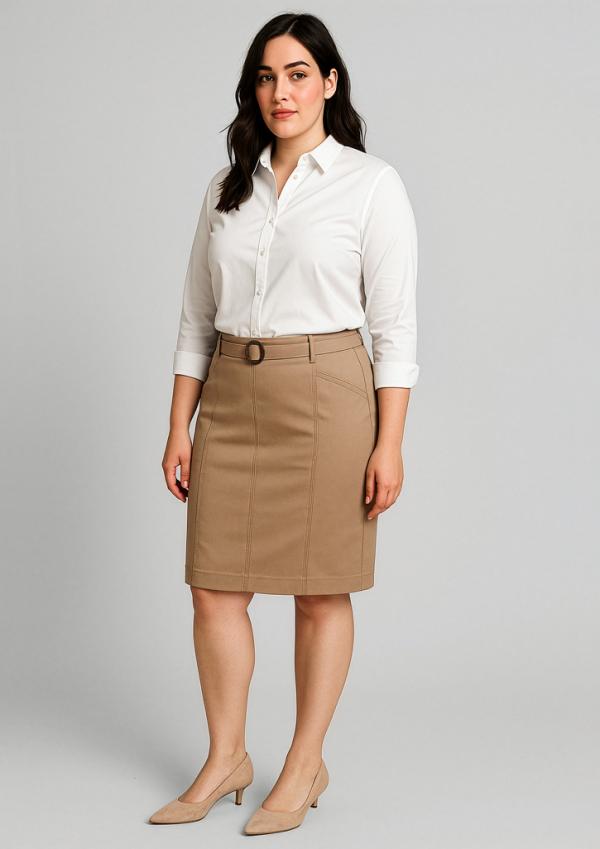 Ladies Traveller Chino Skirt Option Image 3