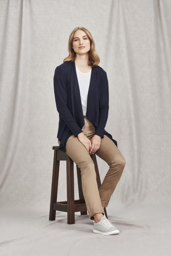 Sofia Waterfall Cardigan Option Image 1