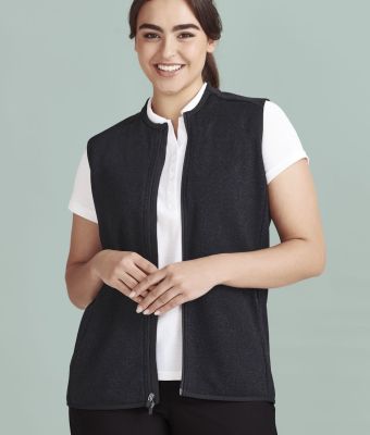 Ladies Nova Knit Vest Uniform Hero Image