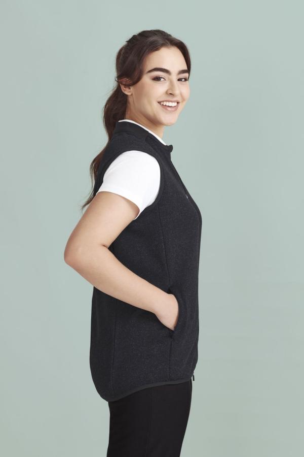 Ladies Nova Knit Vest Option Image 2