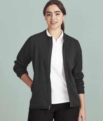 Ladies Nova Knit Jacket Uniform Hero Image