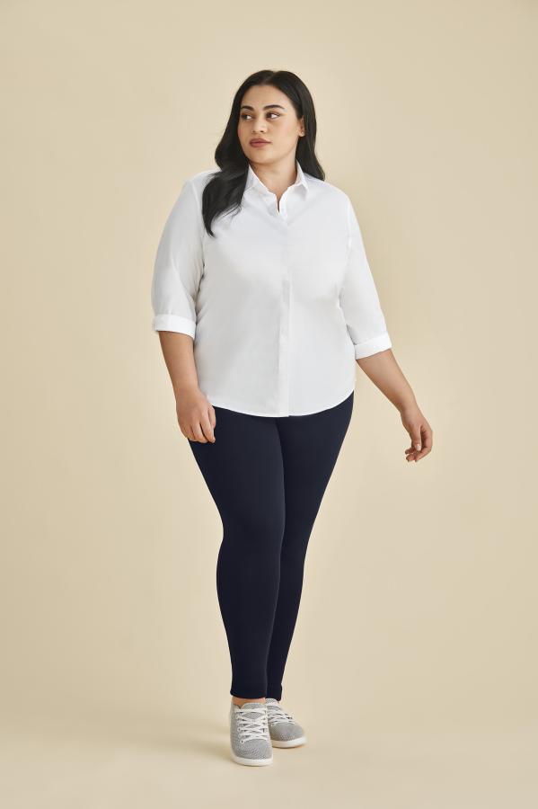 Scuba High Rise Corporate Legging Option Image 3