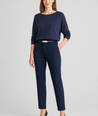 View Scuba Ponte Mid-rise Pant Uniform Details Scuba Ponte Mid-rise Pant Uniform Hero Image
