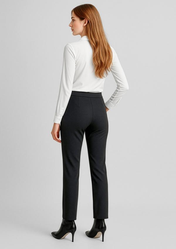 Scuba Ponte Mid-rise Pant Option Image 1