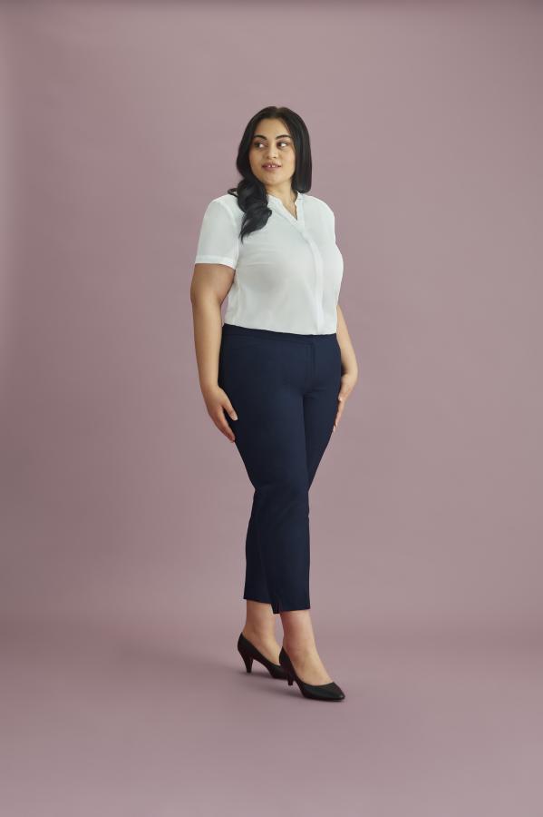 Siena 7/8 Slim Leg Pant Option Image 2