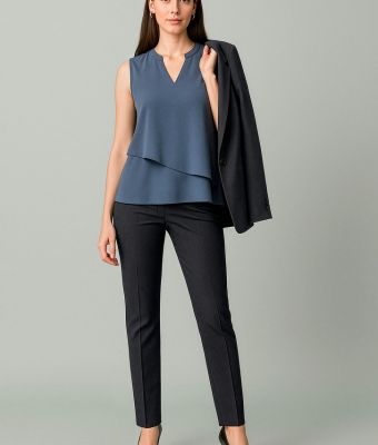 View Ladies Renew Slim Leg Pant Uniform Details Ladies Renew Slim Leg Pant Uniform Hero Image