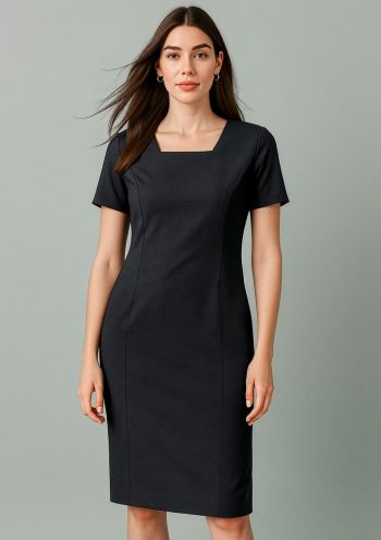 Ladies Renew Short Sleeve Dress - Product Image