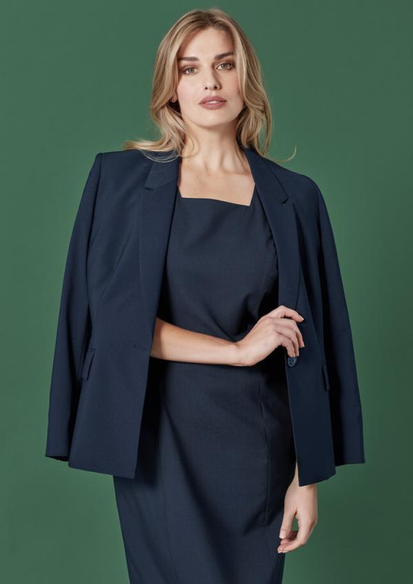 Ladies Renew Short Sleeve Dress Option Image 6