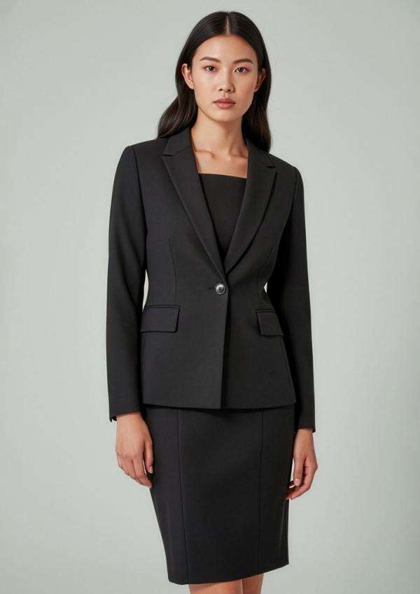 Ladies Renew Short Sleeve Dress Option Image 1