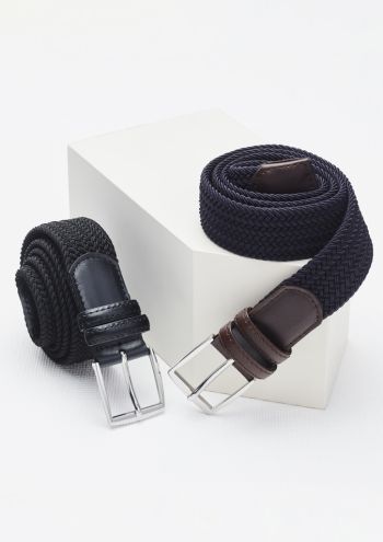 Casual Braided Belt - Product Image